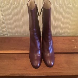 Theory Mid Shaft Boots - Brand New with Dust Bag